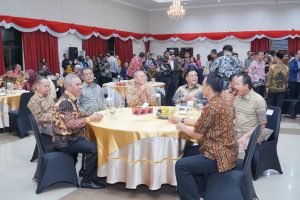 Menjelang Puncak HAKIN 2023, Pj Bupati Kampar Menyambut Tamu Pada Gala Dinner