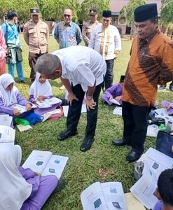 Disdikpora Kampar Kampanyekan Global Belajar Diluar Kelas