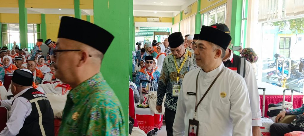 Hari Ini JCH Kampar Kloter 7 Akan Diberangkatkan