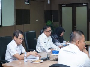 Pj Sekda Kampar Pimpin Rapat Penyusunan Ranperda Tentang Pajak dan Retribusi Daerah