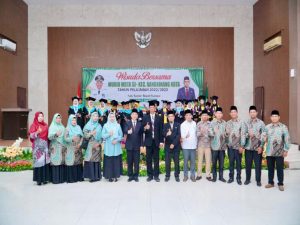 Hadiri Wisuda Siswa/i MDTA se-Kecamatan Bangkinang Kota, Ini Kata Plt. Kadisdikpora Kampar