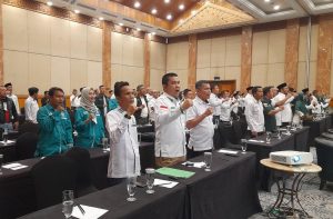 Ikuti Rakor LPP DPW PKB Riau, DPC PKB Kampar Siap Menangkan Pemilu 2024