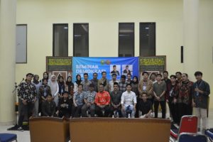 Ikatan Pelajar Riau Yogyakarta Sukses Gelar Seminar Demokrasi