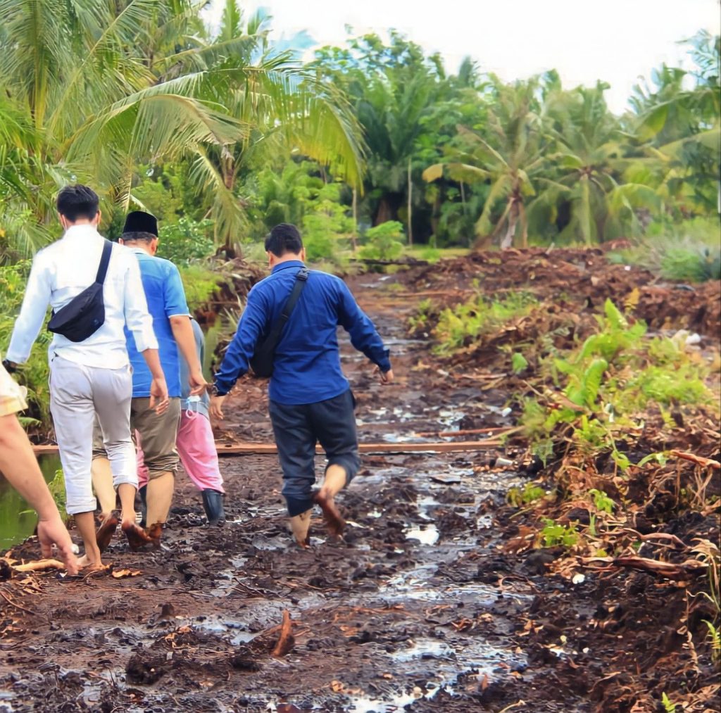 Willi Muchlisien : Pemerataan Pembangunan di Riau Harus Sampai ke Wilayah Terpencil