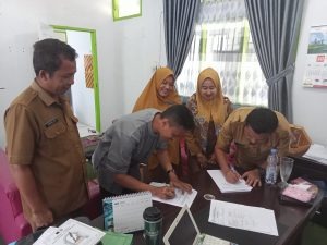 Cita Foundation Lakukan MOU dengan Dispersip Kampar