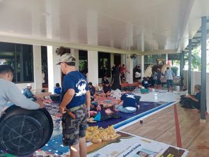 Sambut Meriah Hari Raya Qurban Masjid At-Taubah Berjalan Lancar