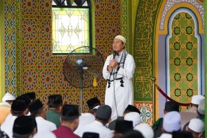 Idul Adha 1444 H, Gubri Syamsuar Menyapa Masyarakat Rohul