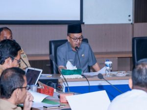 Realisasi Anggaran Masih dibawah 50%, Pj Bupati Kampar ; Jangan Sampai Dapat Teguran