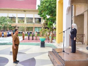 Pj. Sekda Kampar Ramlah :Disiplin dan Sukseskan Program Prioritas Pemerintah