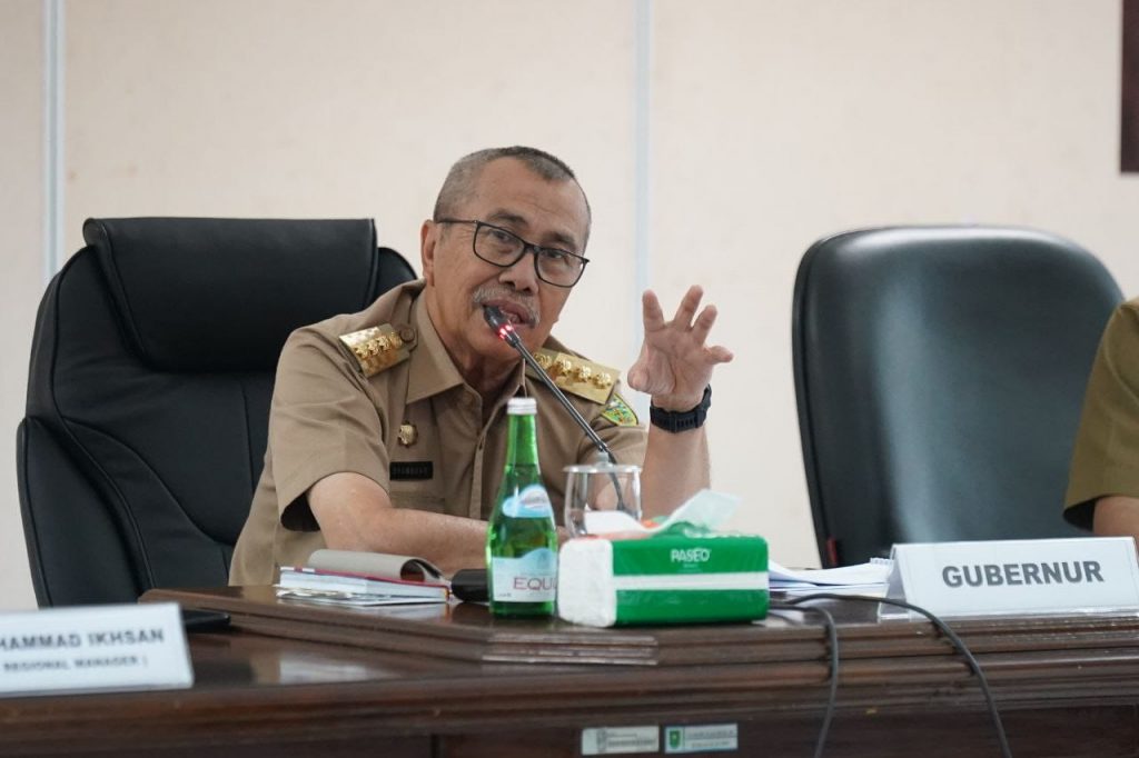 Pemprov Riau Gelar Rapat Perkembangan Kerjasama Program Compact 2 MCC