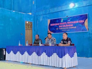 Diskominfo dan Persandian Kampar Gelar Sosialisasi Website, Digitalisasi Desa dan Kelurahan