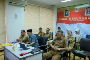 Terkait Inflasi Turun Pj Bupati Kampar : Harga dan Ketersediaan Bahan Pokok Kampar Terkendali dan Stabil