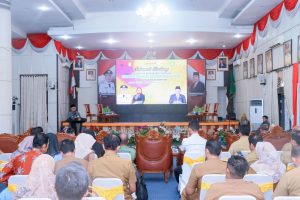 Pj Bupati Kampar Buka Audiensi Forum CSR Kabupaten Kampar