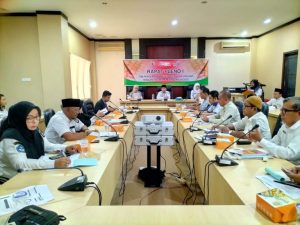 TPKAD Pemkab Pelalawan Gelar Rapat Pleno I Tahun 2023.