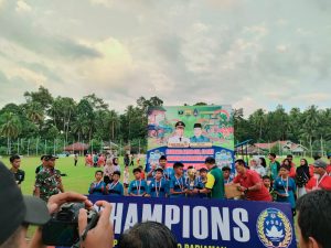 SSB PSBS Kampar Junior, Runner Up KEJURNAS Antar SSB di Kota Pariaman