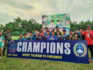 SSB PSBS Kampar Junior, Runner Up KEJURNAS Antar SSB di Kota Pariaman