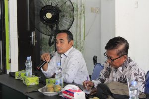 Adakan FGD dengan Para Tokoh, Dispersip Siap Mengangkat kembali Sejarah Kampar