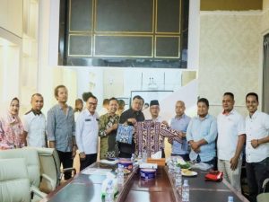 PJ Bupati Kampar Bersama PT.Semoga Laris Jaya, akan Launching Beras Takau dan Batik Kampar