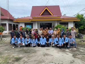 Pengabdian kepada Masyarakat, Mahasiswa KUKERTA UNRI Kampung Koto Ringin Adakan Penyuluhan Hukum Pidana