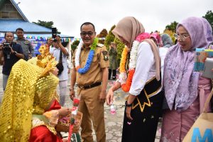Launching Gempur Paud Kampar, Pj. Bupati Kampar: Dukung Gempur Paud Demi Meningkatkan Kualitas Pendidikan Anak Usia Dini.
