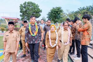 Terbaik Di Riau, Kali ini Desa Koto Masjid di Nilai Tim Dari Kemendagri RI.