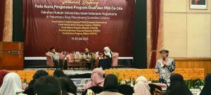 Sosialisasi PMB, Pertama UII Buka Kuliah Hybrid S2 dan S3 di Riau []Prof. Syamsuddin: Luring Cuma Dua Minggu Dalam Tiga Tahun Tamat