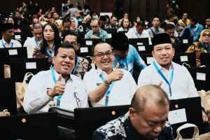 Pj Bupati Kampar Hadiri Rakernas XV 2023 Dan APKASI Otonomi Expo 2023 di Banten