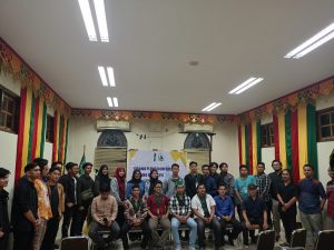 HMI Cabang Pekanbaru Gelar Konferensi Cabang Ke XXXVI, Muda halomoan Harahap Terpilih Sebagai Formateur