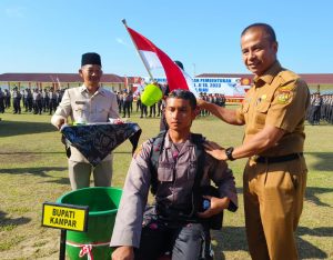 Pendidikan Bintara Polri Gel II T.A 2023 Di Polda Riau, Asisten I Ahmad Yuzar Berharap Bintara Yang Lulus Ini Menjunjung Moralitas, Berintegritas Dan Di Cintai Oleh Masyarakat