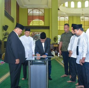 Hadiri Pelantikan MUI, PJ Bupati Kampar ; MUI Adalah Tonggak Dalam Menjaga Bumi Serambi Mekkah.