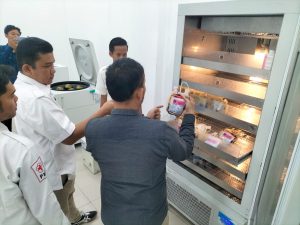 Sekarang PMI Kampar Telah Menyediakan Trombosit Untuk Masyarakat Kampar