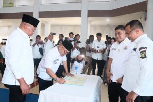 PJ Bupati Kampar hadiri Pengukuhan Pengurus KADIN Kampar Periode 2023-2028