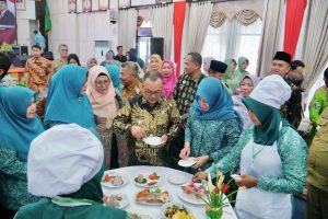 Bangkinang Kota Juara 1 Lomba Cipta Menu B2SA Media Sosialisasi dan Promosi Pangan Lokal Non Beras.