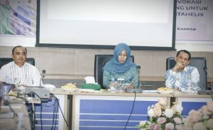 TPPS Kumpulkan Sejumlah OPD Swasta Hingga Pers, 662 Anak Masih Stunting di Kampar