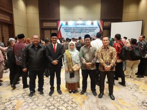 Dua Anggota Bawaslu Riau Resmi Dilantik, Ini Ucapan Syawir Abdullah