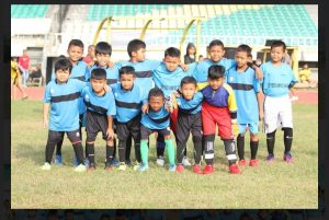 SSB PSBS Kampar Junior U10 Juara 3 Event JPL Zona Riau
