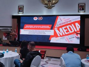 Kedutaan Besar RI  Singapura  Sharing Session dengan PWI