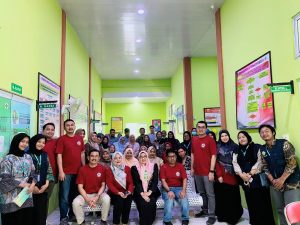 30 Dokter Umum Ikuti Pelatihan USG Dasar Obgyn Dalam Deteksi Kelainan Janin Intrauterine yang Dilaksanakan Oleh FK UNRI Di Pangkalan Kerinci