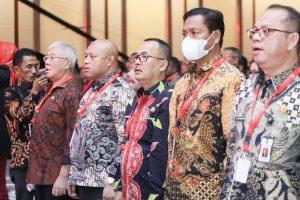 Pj. Bupati Kampar Hadiri Temu Bisnis Tahap VI ICEF.