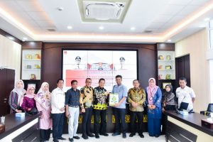 Kunker Pemkab Kampar, Apresiasi Mall Pelayanan Publik Kota Bukittinggi.