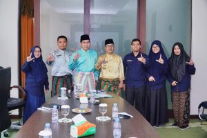 Pj Bupati Kampar Sambut Audiensi ATPUSI Kerjasama Membangun SDM Program Keperpustakaan