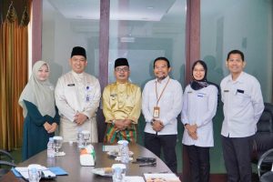 Pj Bupati Kampar Apresiasi dan Mendukung Penuh Kegiatan Lomba Cerdas Tepat Perpajakan.