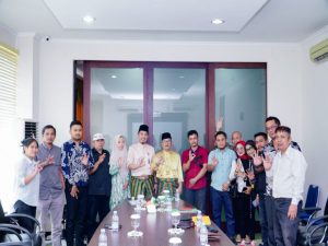 Audiensi IJK. Pj Bupati Kampar ; Insan Pers Jadi Kontrol Membangun Kampar lebih Maju dan Sejahtera