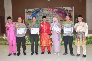 Rembuk Stunting Tahun 2023, Ahmad Yuzar : Komitmen Bersama Pemerintah Melalui Peran Penta-helix