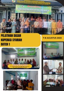 Pelatihan Koperasi Syariah Batch 1 Koperasi Konsumen Syariah KPRI Prima Husada Barokah