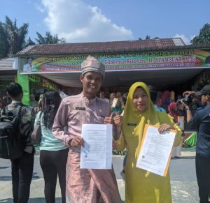 Asrul Sani dan Hazlina Ungkap Rasa Kebahagiannya Setelah Lulus PPPK