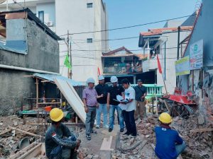 Pembangunan Mess Kampar Jakarta, Mhd Firdaus SE.MM ; Alhamdulilah Progres Melebihi Schedule.