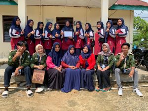 Kukerta UNRI 2023 Gelar Sosialisasi Pencegahan Stunting Kepada Warga Desa Sungai Sirih