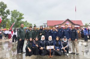 Panwaslu Kecamatan Ujungbatu Hadiri Upacara Peringatan HUT Kemerdekaan RI ke-78