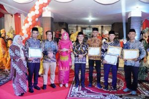 Malam Resepsi Kenegaraan, Pj. Bupati Kampar: Wujud Rasa Syukur Atas Segala Prestasi Kemajuan Setelah Kemerdekaan.